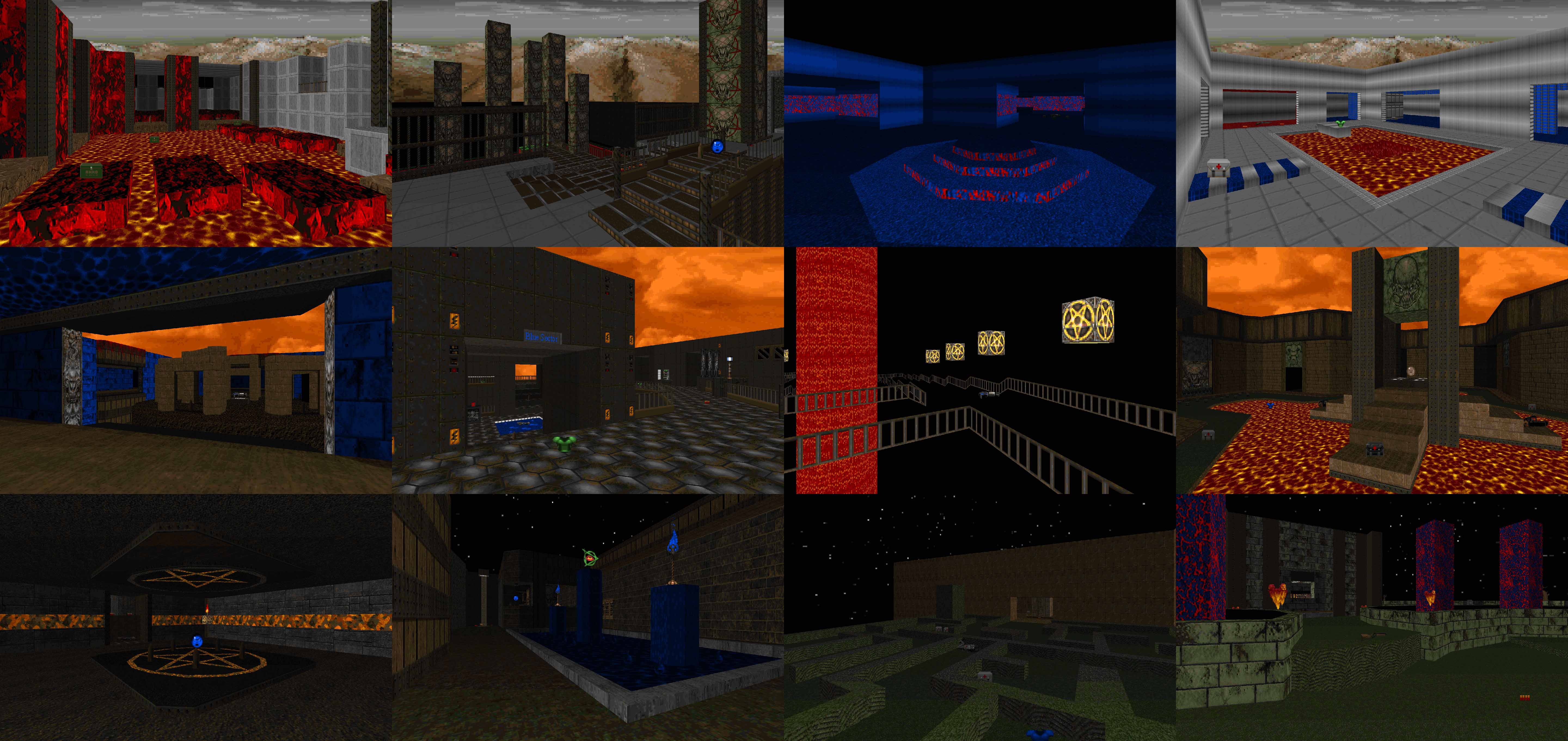 Hell Revealations Deathmatch Screenshots